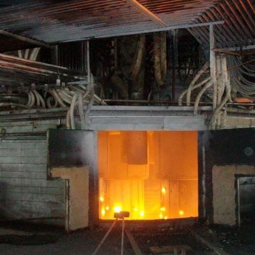 Calcium Silicon Furnace