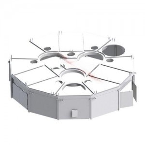 Dust Collecting Gas Hood