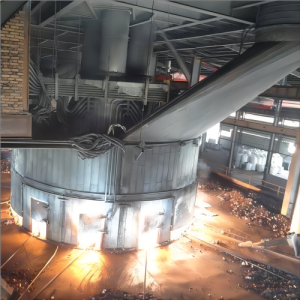 High Carbon Ferrochrome Furnace